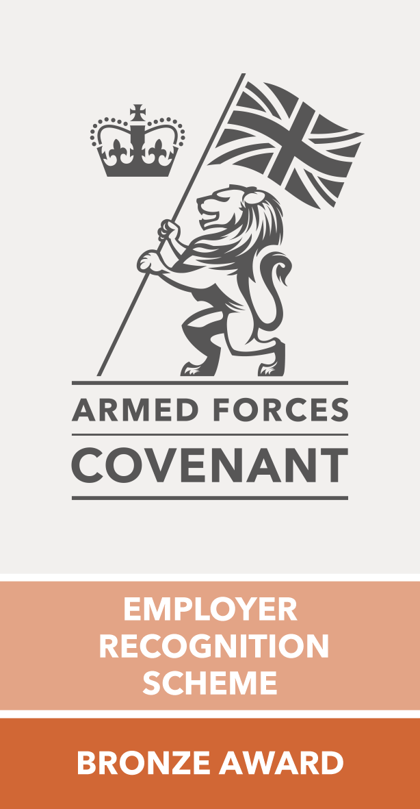 Bronze Military Covenent Logo