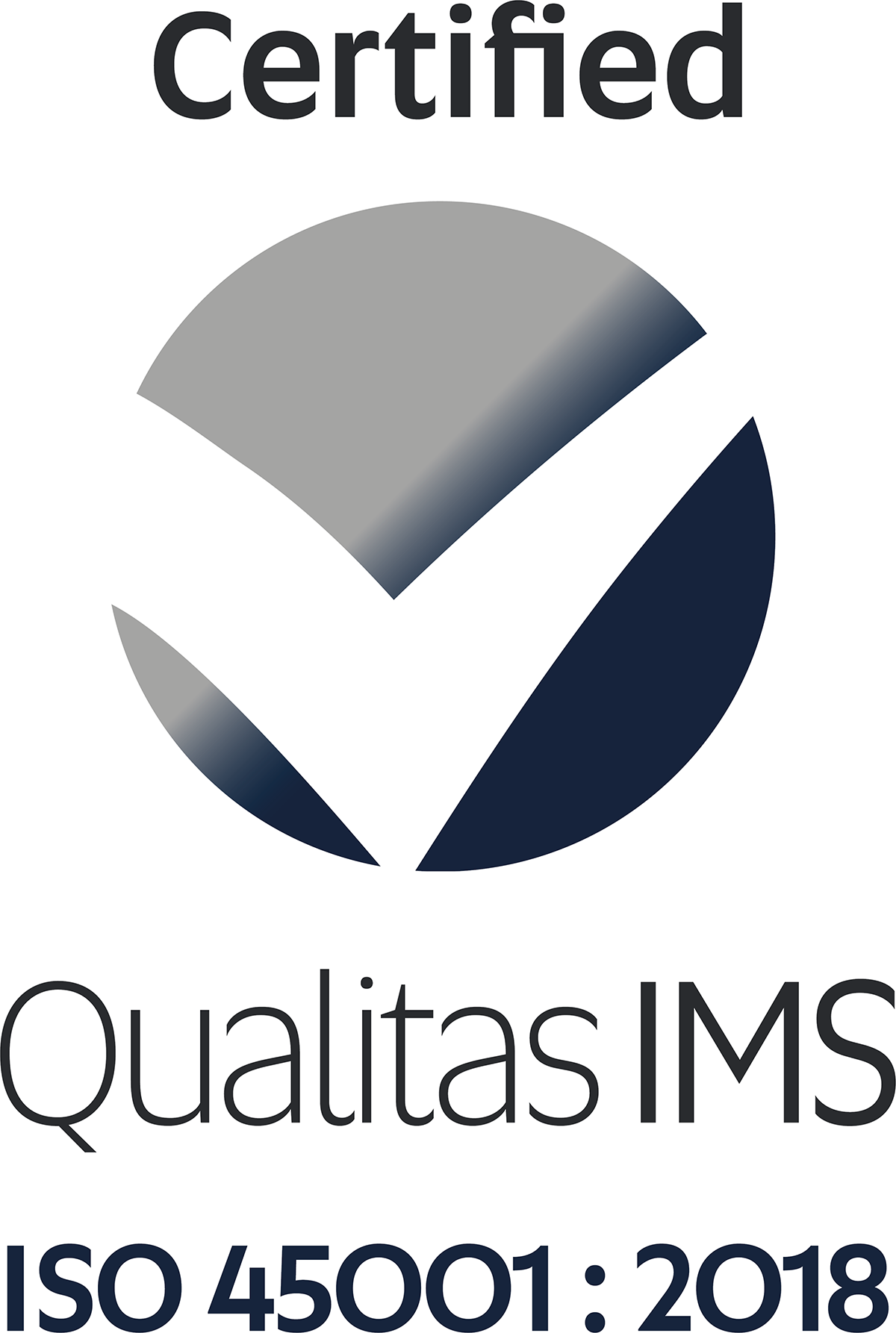 Qualitas IMS 45001 Certified (Full Colour) (1)