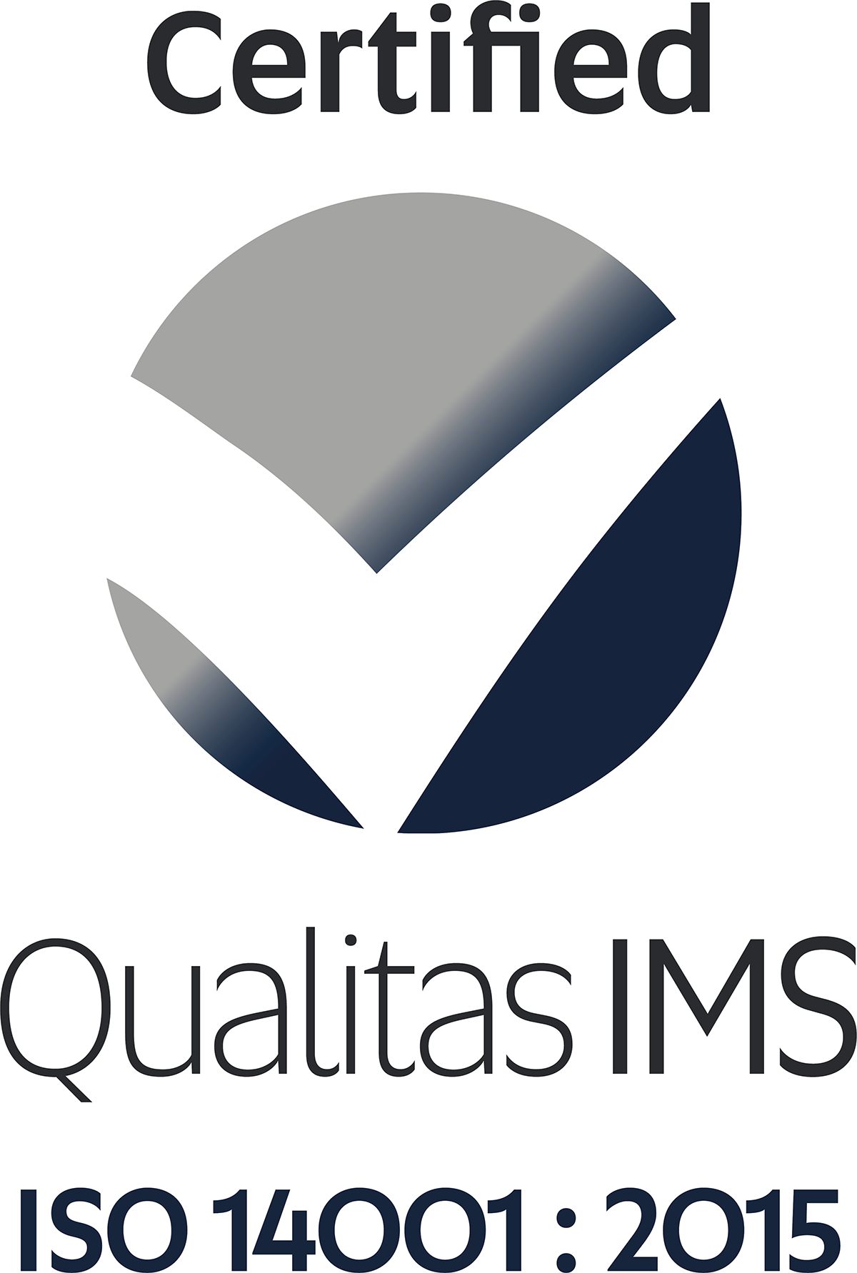 Qualitas IMS 14001 Certified (Full Colour)